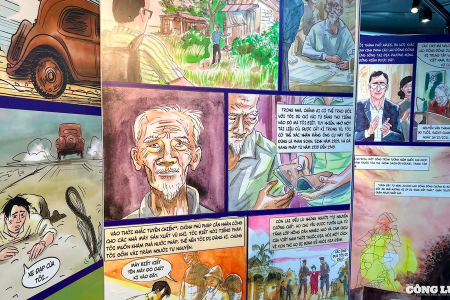 Truyện tranh: Khi văn hóa - lịch sử 'kết duyên' cùng hội họa