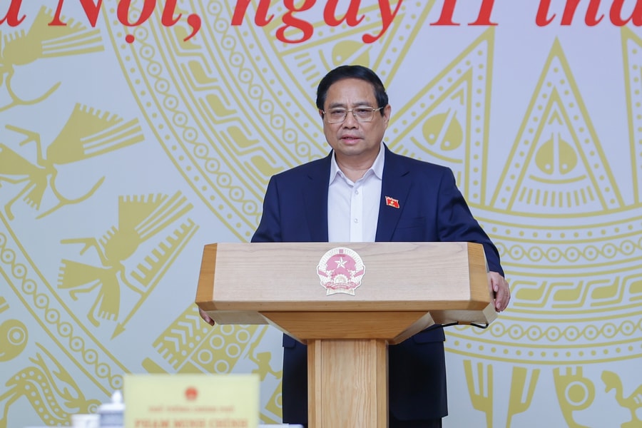 Thủ tướng Phạm Minh Chính: Mỗi căn nhà là 'một món quà', 'một tình thương', 'một mái ấm' ý nghĩa