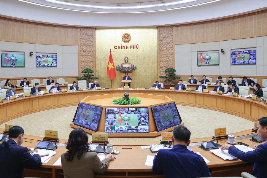 Chính phủ thông qua hồ sơ Đề án sắp xếp đơn vị hành chính với 34 tỉnh, 3.321 xã