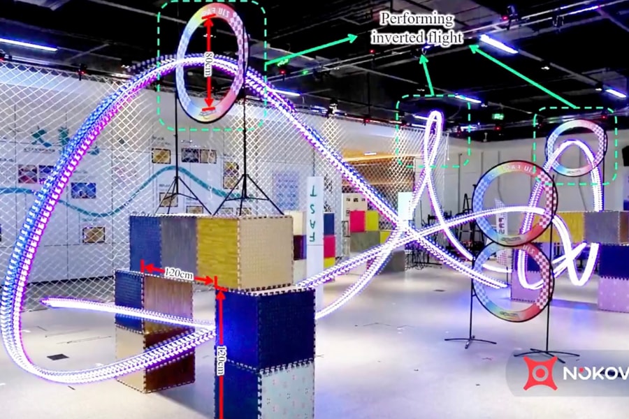 Thuật toán giúp drone bay nhào lộn vượt trội người điều khiển chuyên nghiệp