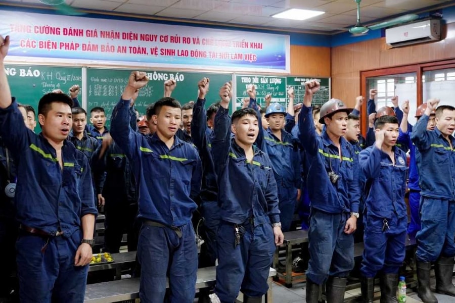 TKV tăng tối đa sản lượng than khai thác tháng 5