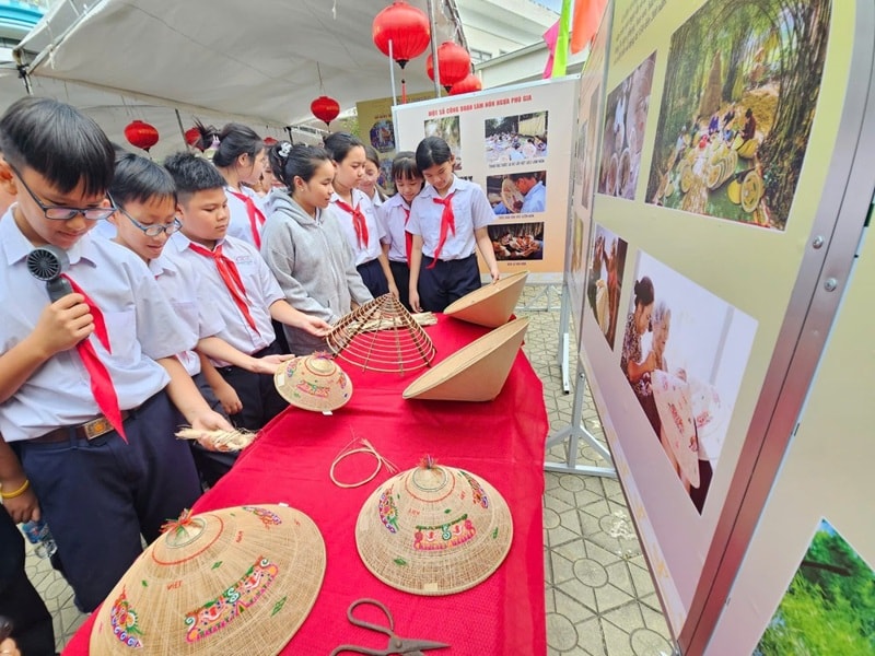 Triển lãm các di sản văn hóa phi vật thể quốc gia tại Bình Định