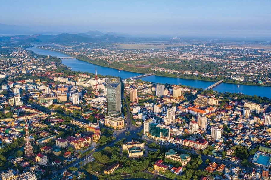 Nhiều dự án sẽ được thực hiện sau đợt đấu giá quyền thuê đất tại Huế sắp được tổ chức