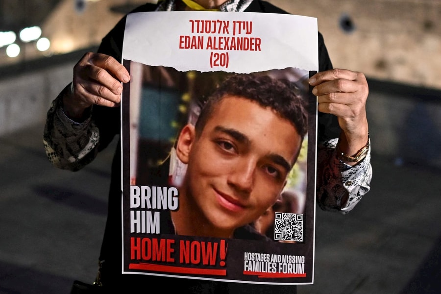 Hamas công bố sắp thả con tin Mỹ cuối cùng ở Gaza