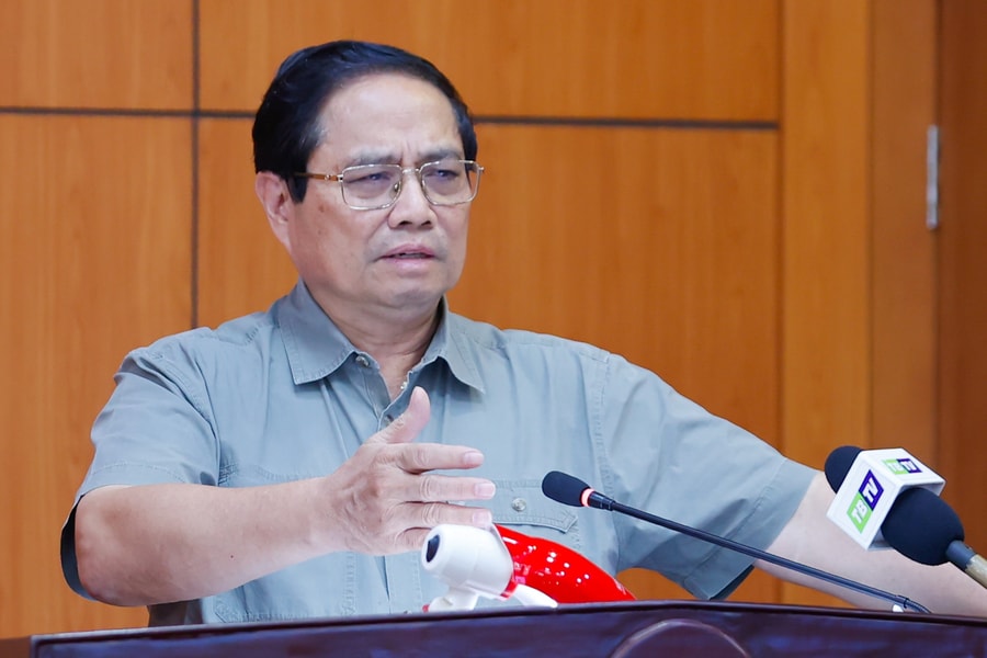 Thủ tướng Phạm Minh Chính: Làm ngay tuyến đường 10 làn xe từ TP Hưng Yên tới TP Thái Bình