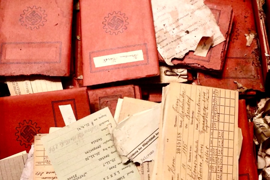 Argentina: Phát hiện 83 hộp tài liệu tuyên truyền Đức Quốc xã