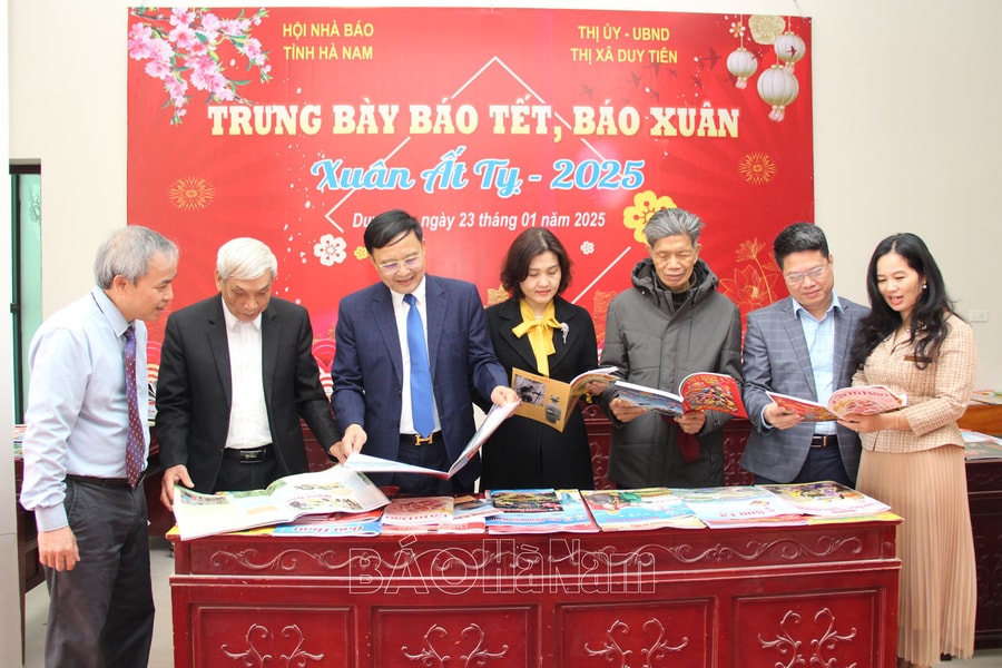 Hà Nam sẽ tổ chức trưng bày chuyên đề ‘100 năm Báo chí Cách mạng Việt Nam’