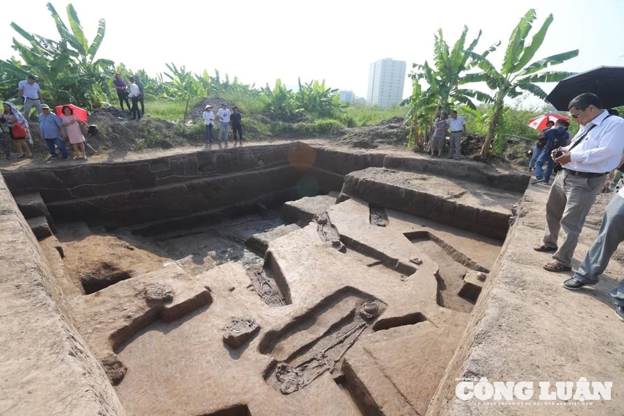 Đề xuất xây dựng hồ sơ xếp hạng di tích quốc gia khu di chỉ Vườn Chuối