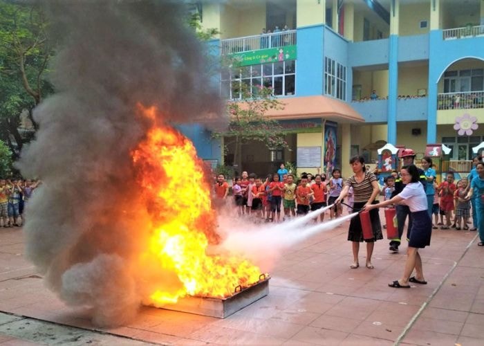 Hàng loạt trường học chưa nghiệm thu phòng cháy chữa cháy tại Hà Đông