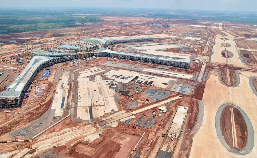 Chuẩn bị khai thác cảng hàng không quốc tế Long Thành