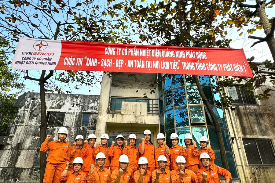 Nhiệt điện Quảng Ninh: Nhiều hoạt động Tháng an toàn vệ sinh lao động