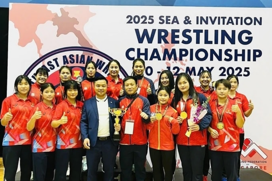 Vật Việt Nam khẳng định sức mạnh số 1 Đông Nam Á với 24 HCV