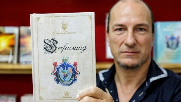 'Vua nước Đức' bị bắt