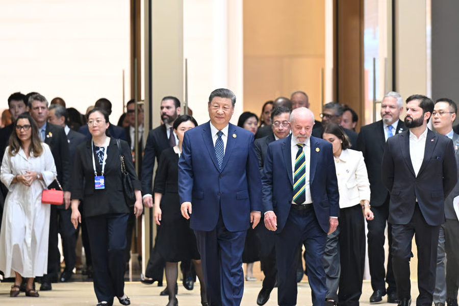 Trung Quốc, Brazil kêu gọi bảo vệ trật tự thế giới đa cực