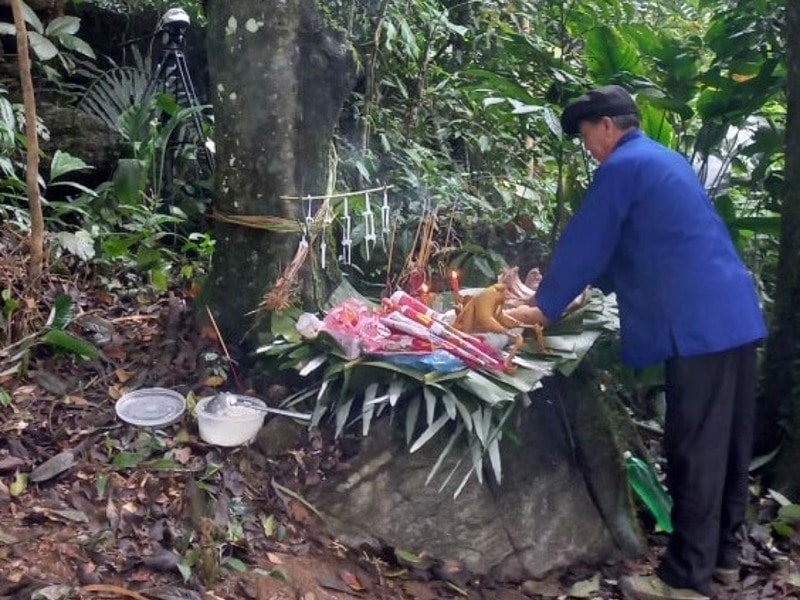 Nghi lễ cúng rừng của người Pa Dí ở Lào Cai là di sản quốc gia