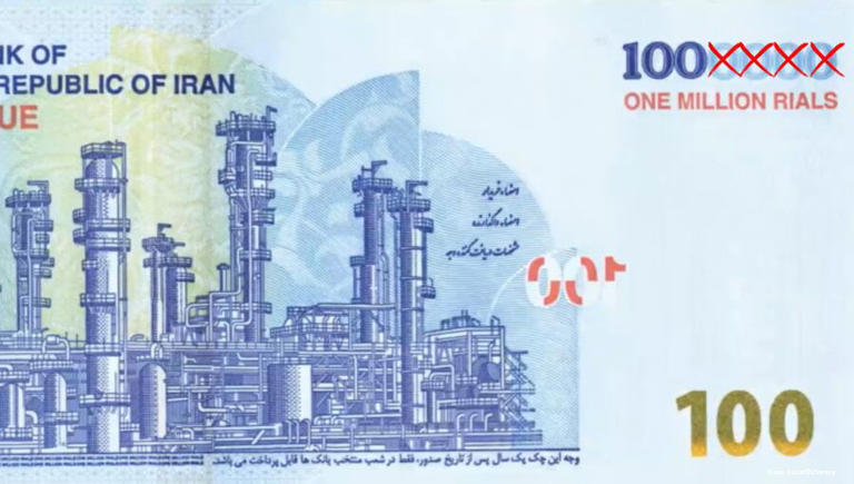 ‏Iran xóa bốn số 0 khỏi đồng rial nhằm cải cách tiền tệ giữa khủng hoảng‏