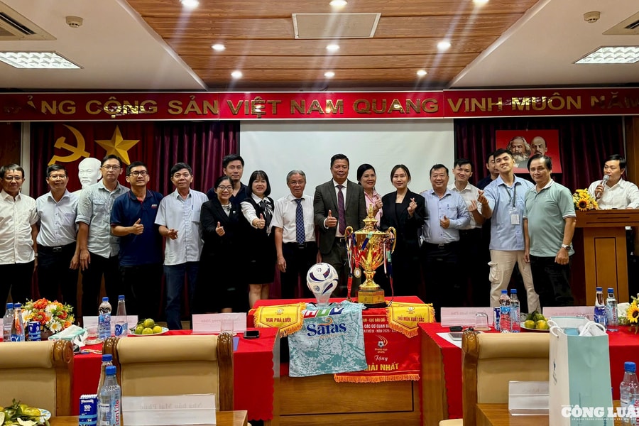 8 đội bóng tham gia Press Cup 2025 - khu vực phía Nam sẽ tranh tài vào sáng ngày 21/5
