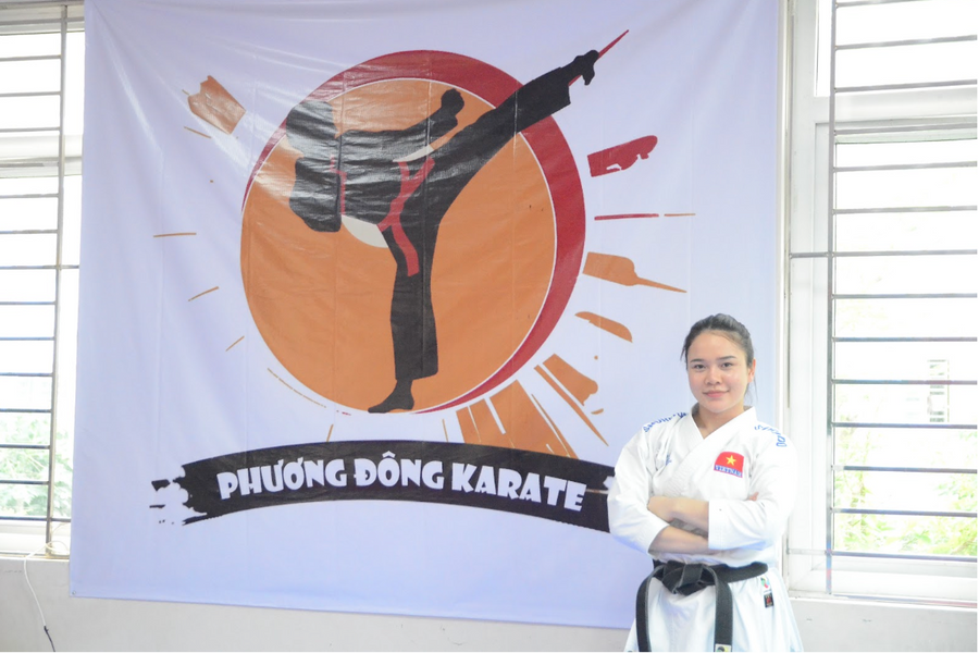 Vận động viên Karate Nguyễn Thị Phương: 'Karate là đam mê, là sứ mệnh gắn liền với màu cờ sắc áo'