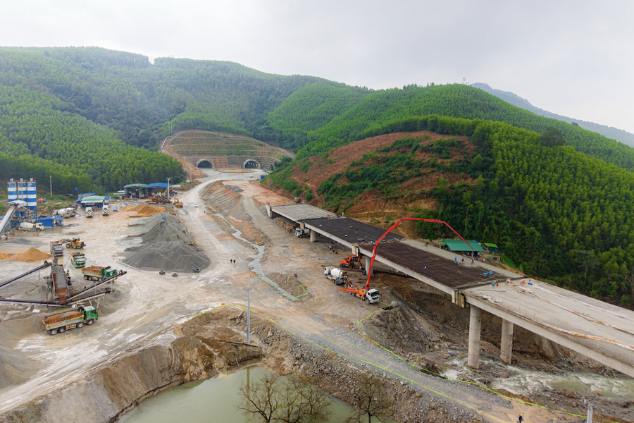 Đầu tư hoàn chỉnh 6 hầm đường bộ trên cao tốc Bắc - Nam