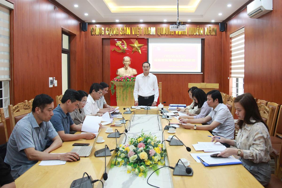 Giải Báo chí tỉnh Vĩnh Phúc lần thứ XIV - năm 2025: Lựa chọn 36 tác phẩm báo chí xuất sắc