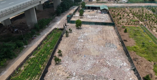 Chủ tịch UBND TP Hà Nội chỉ đạo xử lý tình trạng san lấp, xây dựng trái phép ở bãi bồi sông Hồng