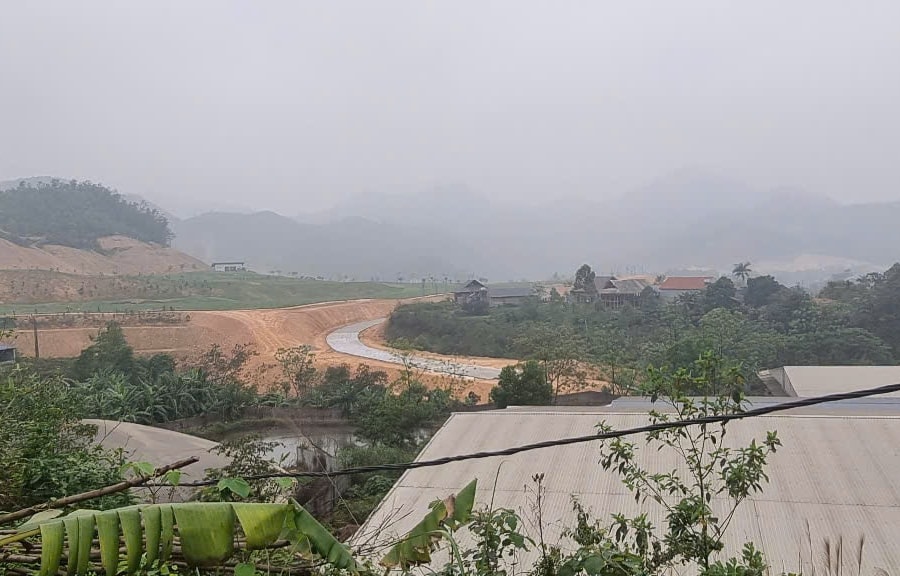 Dự án đường liên kết vùng đi hồ Suối Lạnh (TP. Phổ Yên, Thái Nguyên): Người dân khiếu kiện cho rằng đền bù chưa thỏa đáng?