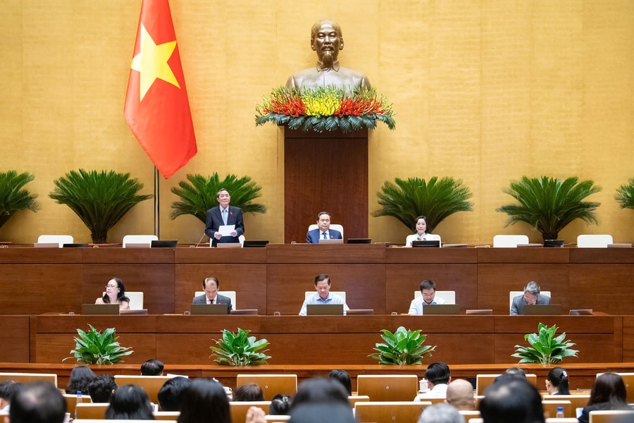 Hôm nay, Quốc hội thảo luận Dự thảo Nghị quyết về một số cơ chế, chính sách đặc biệt phát triển kinh tế tư nhân