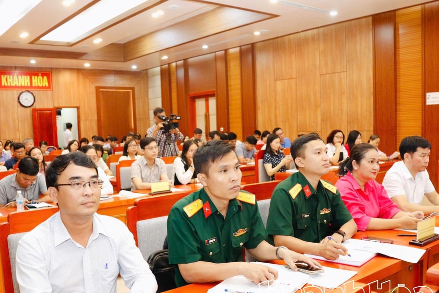 Khánh Hòa tập huấn kỹ năng viết bài về công tác xây dựng Đảng cho phóng viên các cơ quan báo chí