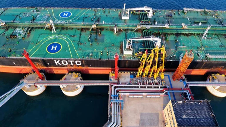 ‏Doanh thu xuất khẩu dầu Nga rơi xuống mức thấp nhất kể từ 2023‏