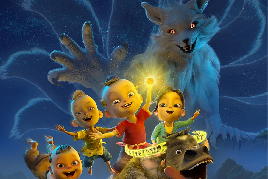 Phim hoạt hình 'Trạng Quỳnh nhí: Truyền thuyết Kim Ngưu' công bố trailer