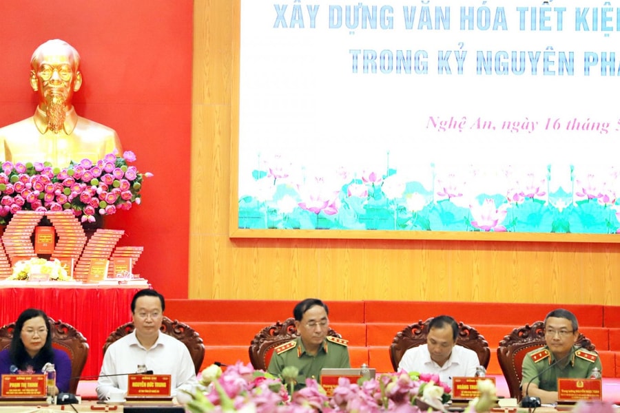 Xây dựng văn hóa tiết kiệm, chống lãng phí: Yêu cầu cấp thiết trong kỷ nguyên phát triển mới