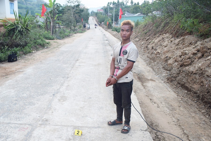 Gia Lai: Anh trai chém chết em ruột rồi báo với gia đình do tai nạn