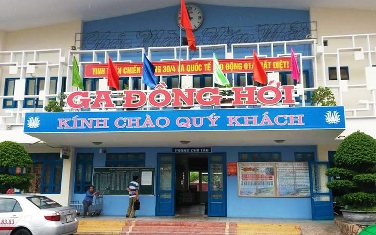 Chạy đôi tàu khách lộ trình ga Đồng Hới - ga Đông Hà