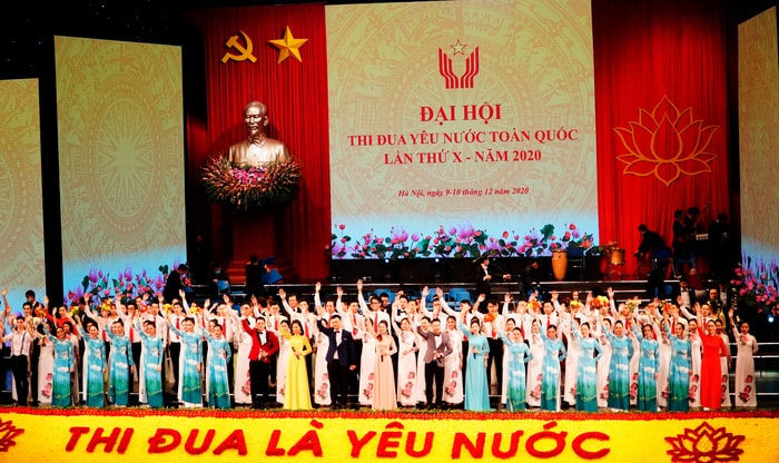 Khoảng 2.300 đại biểu sẽ dự Đại hội thi đua yêu nước toàn quốc lần XI vào tháng 12/2025