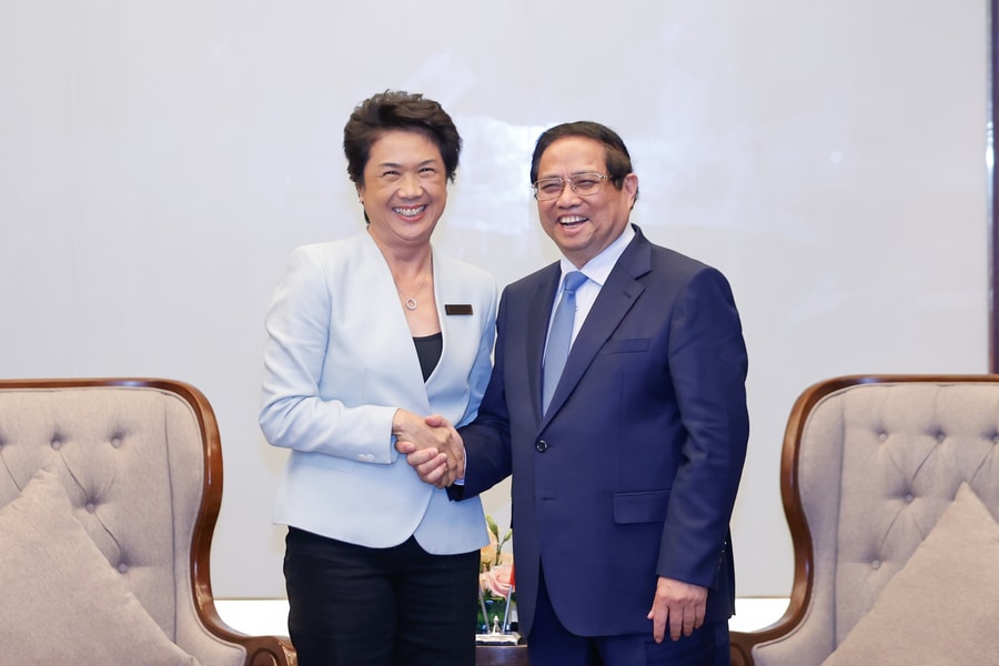 Thủ tướng tiếp lãnh đạo 7 tập đoàn hàng đầu của Thái Lan, thúc đẩy mở rộng đầu tư