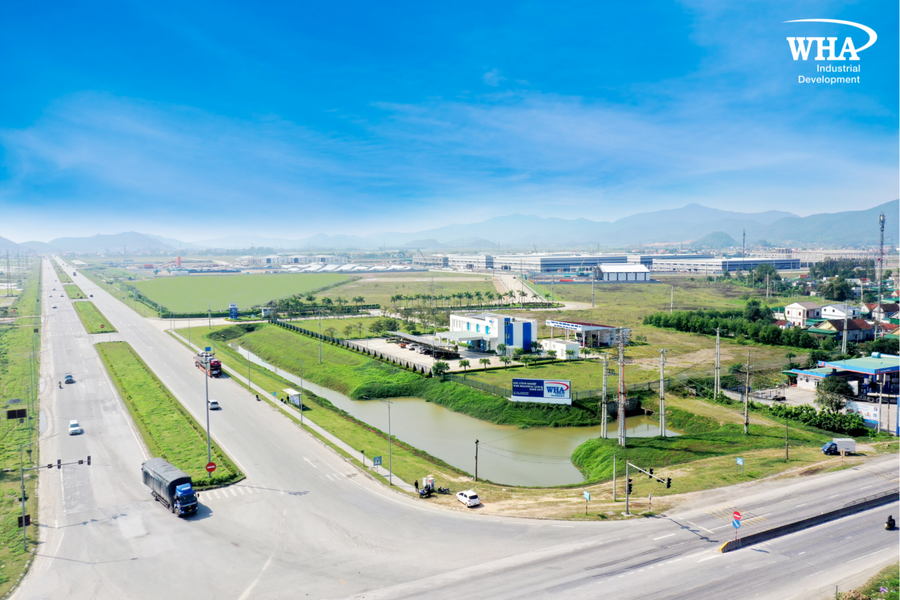 Thanh Hóa phê duyệt khu công nghiệp WHA Smart Technology 2 với vốn đầu tư 1.450 tỷ đồng