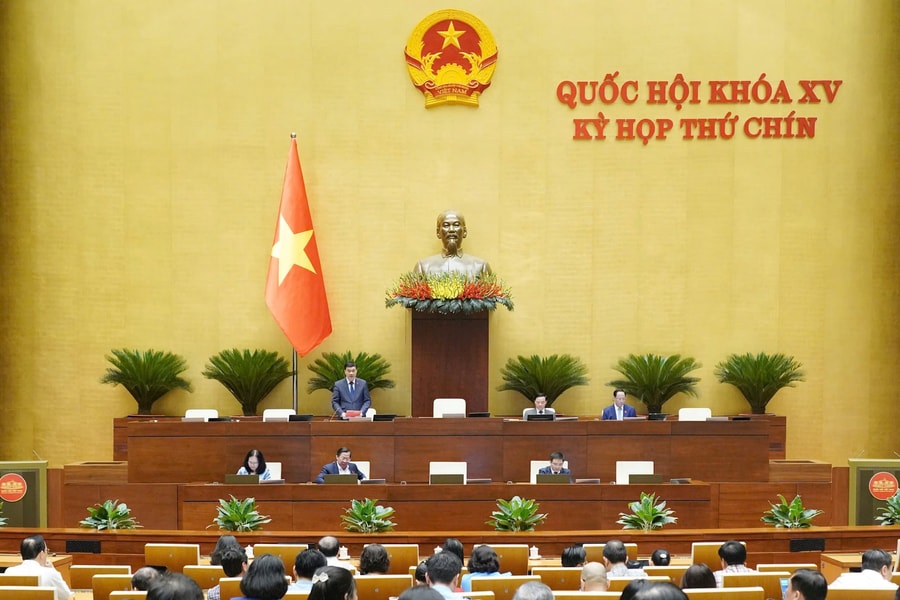 Ngày 17/5, Quốc hội thảo luận về dự án Luật Đấu thầu (sửa đổi)