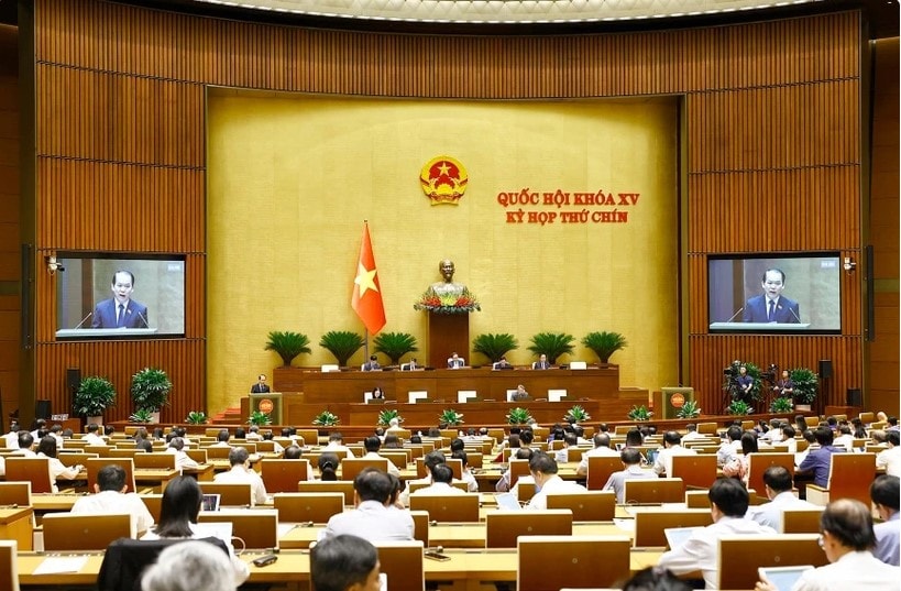 Quốc hội thông qua chính sách đặc biệt tạo đột phá trong xây dựng, thi hành pháp luật