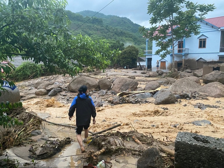 Bắc Kạn: Lũ quét, sạt lở đất khiến 4 người chết và 3 người bị thương