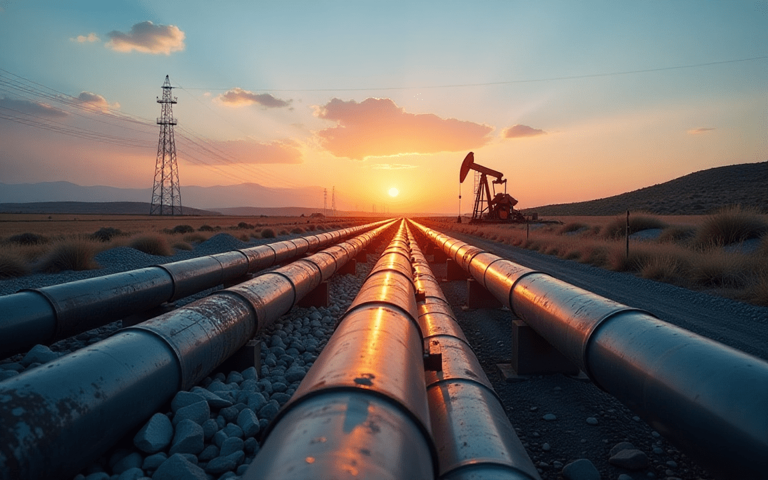 ‏Trung Quốc vượt Mỹ, trở thành khách hàng dầu thô lớn nhất của Canada‏