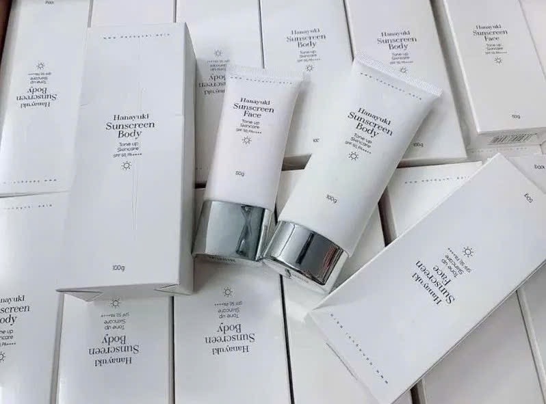 Bộ Y tế thu hồi sản phẩm mỹ phẩm Hanayuki Sunscreen Body