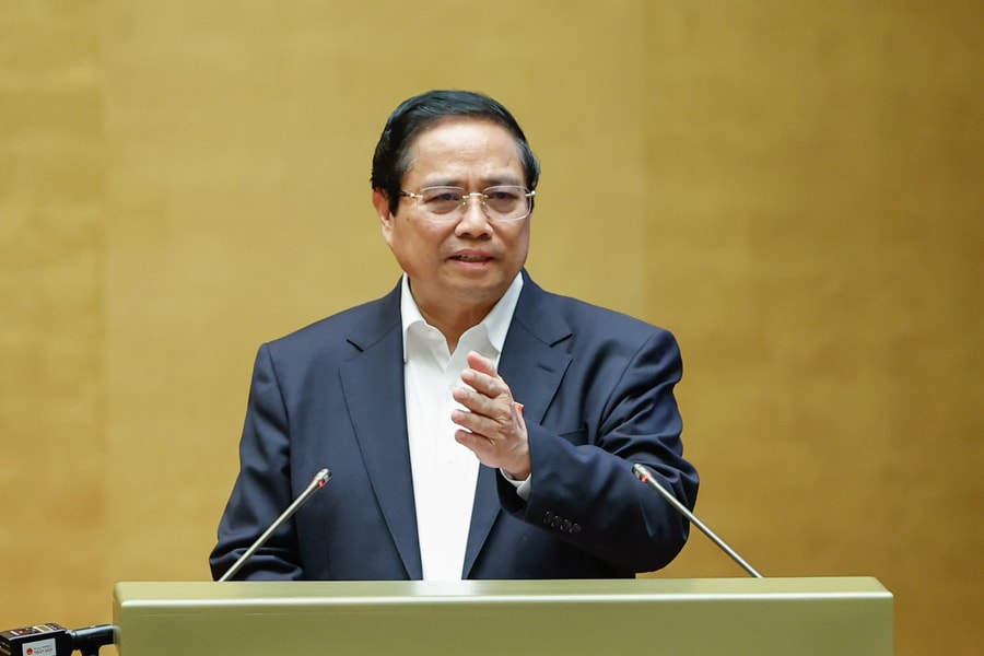 Thủ tướng Phạm Minh Chính: Không hồi tố các quy định pháp luật để xử lý bất lợi cho doanh nghiệp