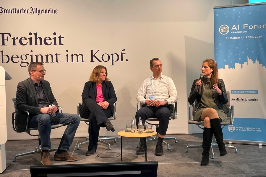 AI trong tòa soạn: Cách Reuters và Rheinische Post cân bằng cơ hội và rủi ro