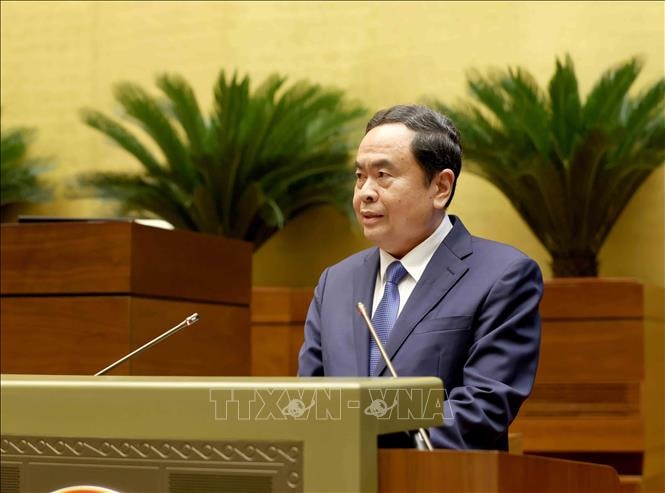 Chủ tịch Quốc hội Trần Thanh Mẫn: Luật pháp phải trở thành lợi thế cạnh tranh quốc gia