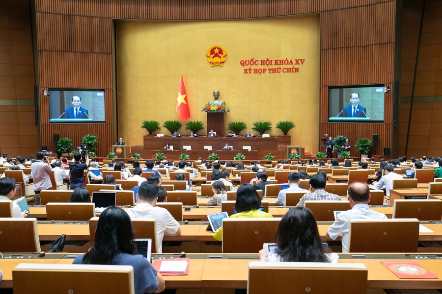 Hôm nay (19/5), Quốc hội nghe Tờ trình về áp dụng một số cơ chế, chính sách đặc thù tại một số địa phương sau sắp xếp