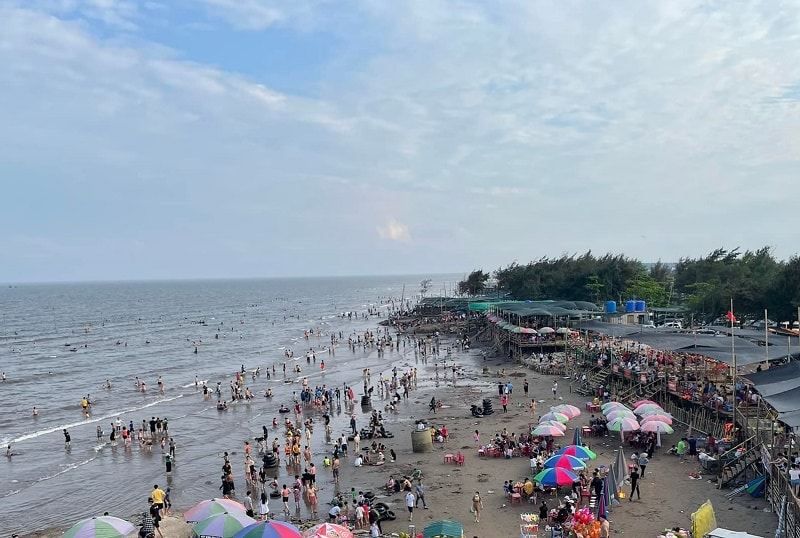 Thái Bình nghiên cứu lấn biển để phát triển công nghiệp, xây dựng sân bay, cảng biển