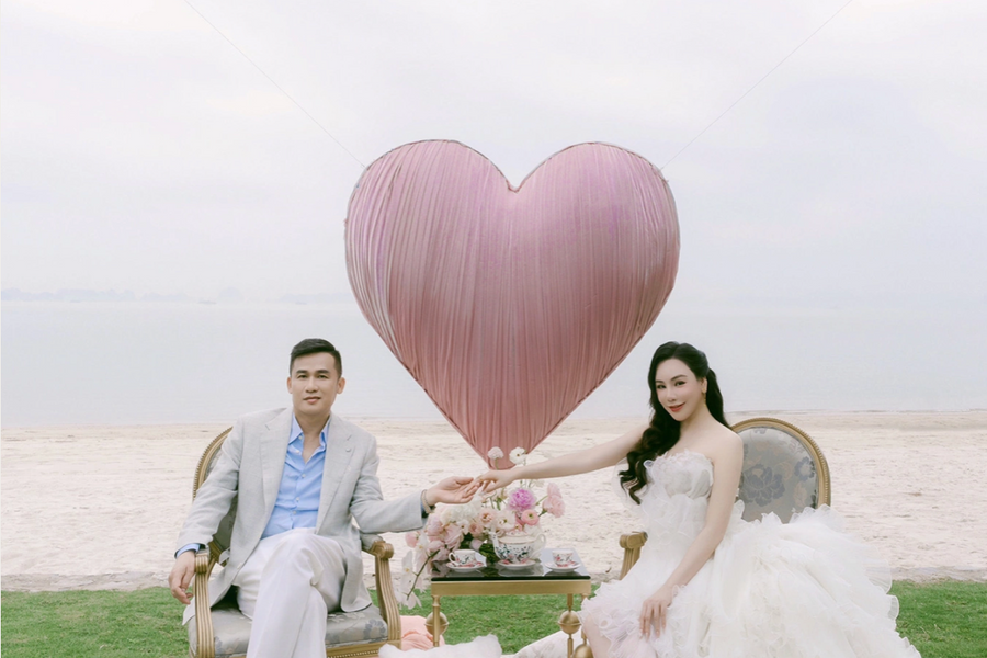 Hồ Quỳnh Hương ra mắt MV cưới, tiết lộ chuyện tình đẹp kéo dài gần một thập kỷ