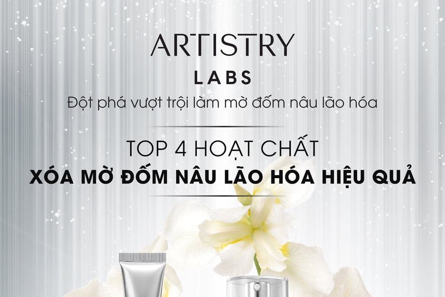 Amway Việt Nam ra mắt bộ giải pháp làm mờ đốm nâu lão hóa Artistry Labs Illuminating System