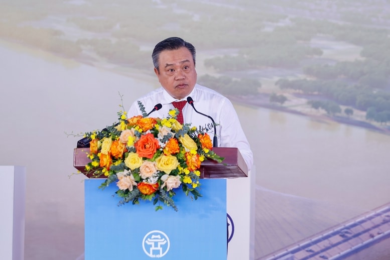 Sau cầu Tứ Liên, Hà Nội sẽ khởi công thêm nhiều cầu vượt sông Hồng trong năm 2025