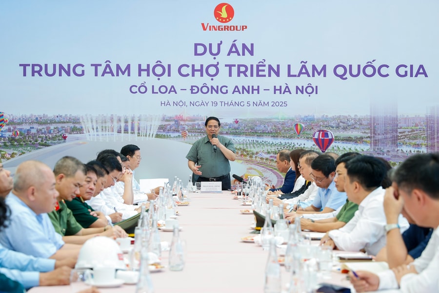 Xây dựng Trung tâm Hội chợ Triển lãm quốc gia thành công trình biểu tượng của Hà Nội